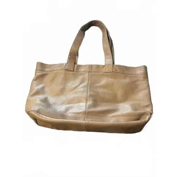 See by Chloé Beige Leather Tote Bag - Picture 7 of 11